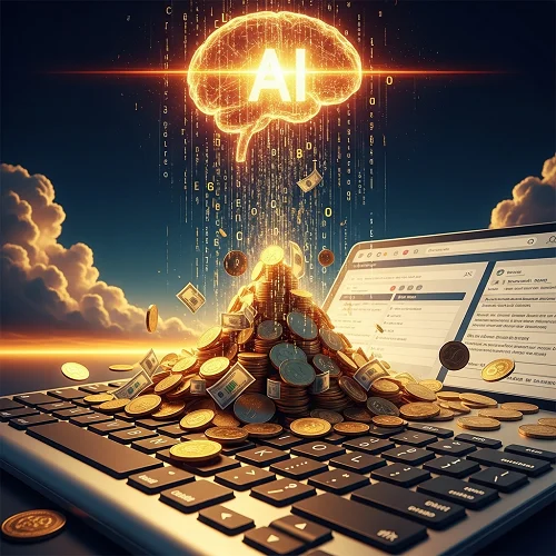 راز کسب درآمد ۱۰۰ میلیونی از تولید محتوا با AI در منزل