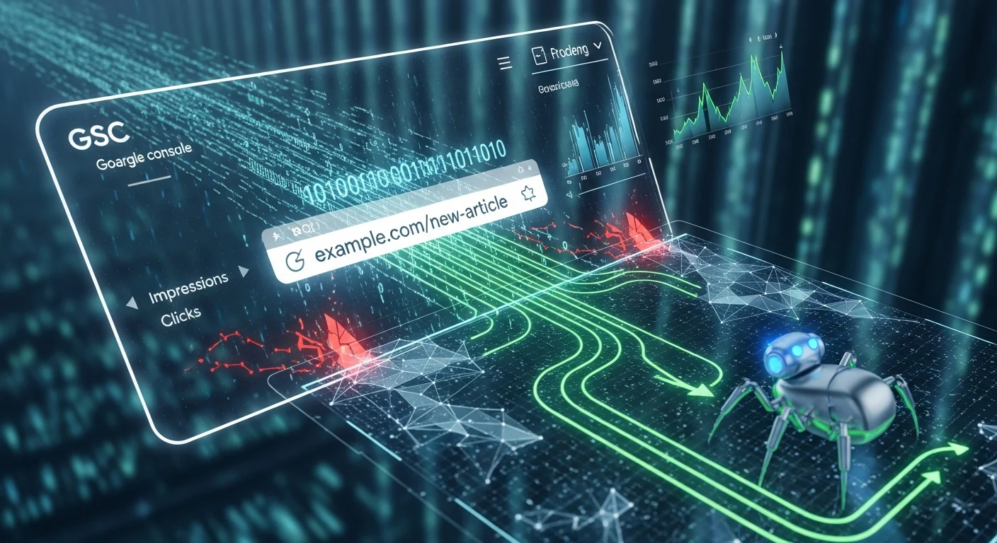 ایندکس فوری در گوگل سرچ کنسول: راهنمای عملی رفع خطاهای Coverage و بهبود Crawlability