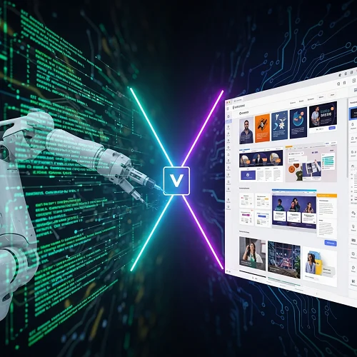 طراحی سایت با المنتور و هوش مصنوعی: فراتر از کدنویسی با AI