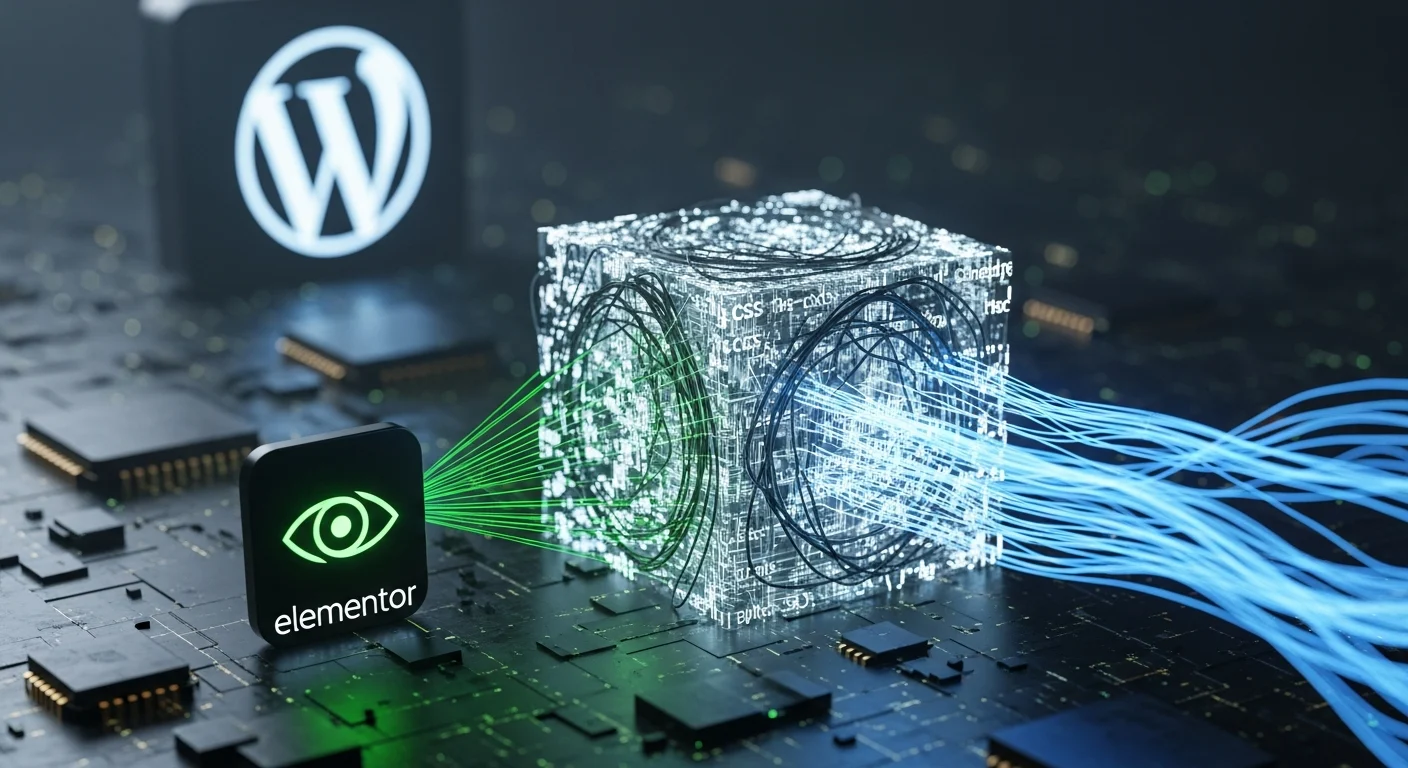 بهینه‌سازی کد وردپرس با المنتور: راهنمای فنی برای بهبود سرعت و حذف افزونه‌های غیرضروری
