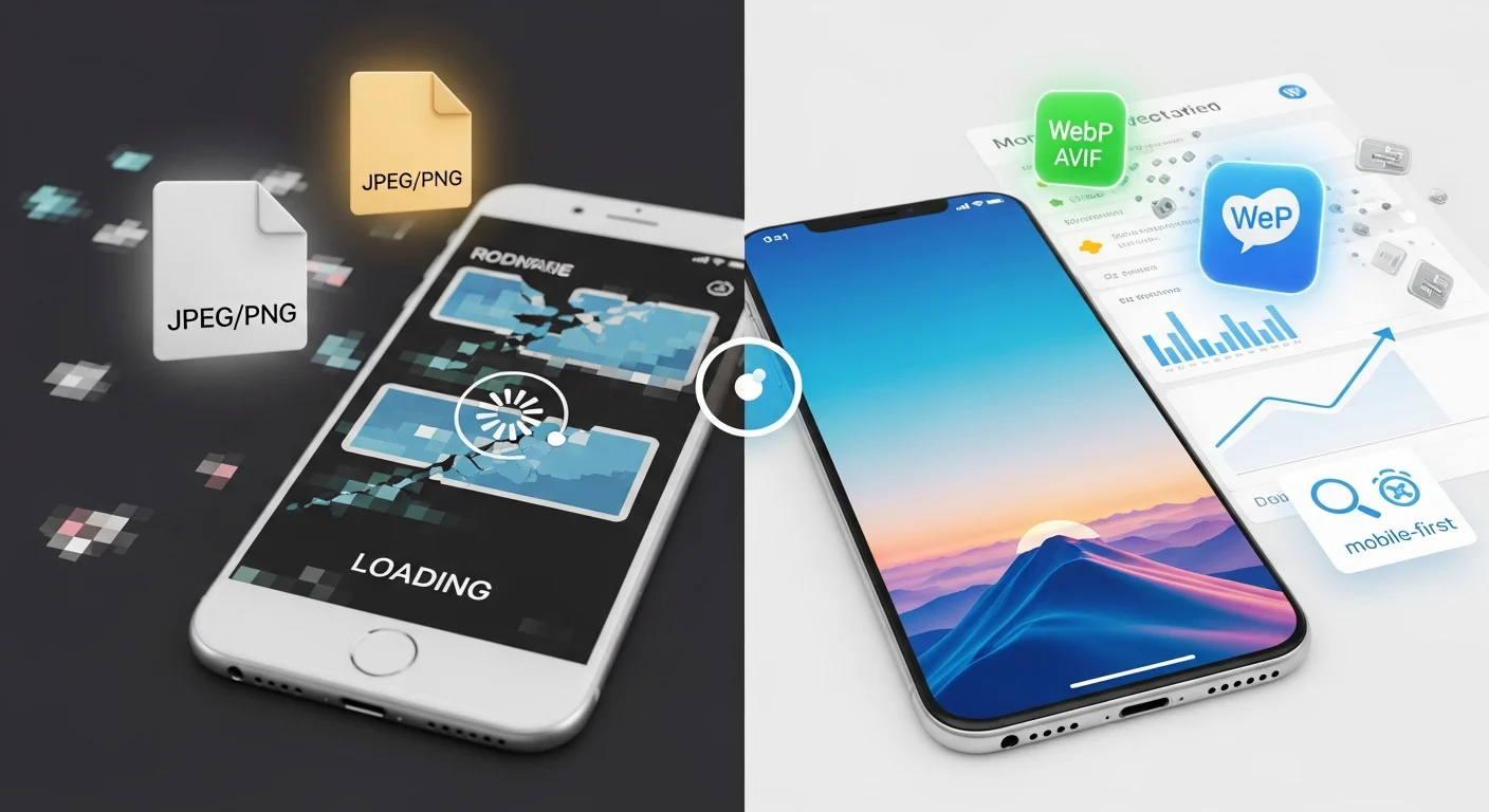 سئوی عکس در وردپرس: راهنمای عمیق بهینه‌سازی تصاویر برای سرعت موبایل و کسب رتبه‌های برتر