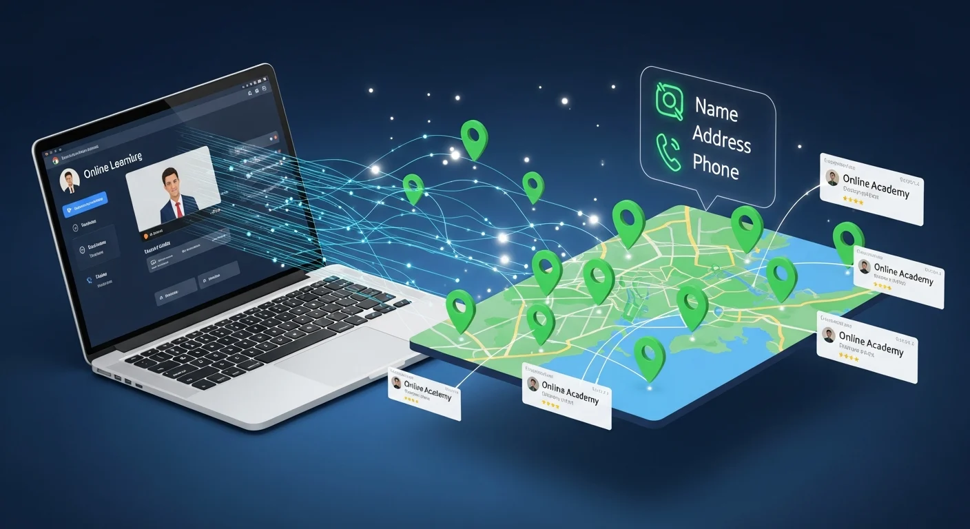 سئو محلی برای آموزشگاه: استراتژی NAP و بهینه‌سازی نقشه گوگل برای کسب‌وکارهای آنلاین